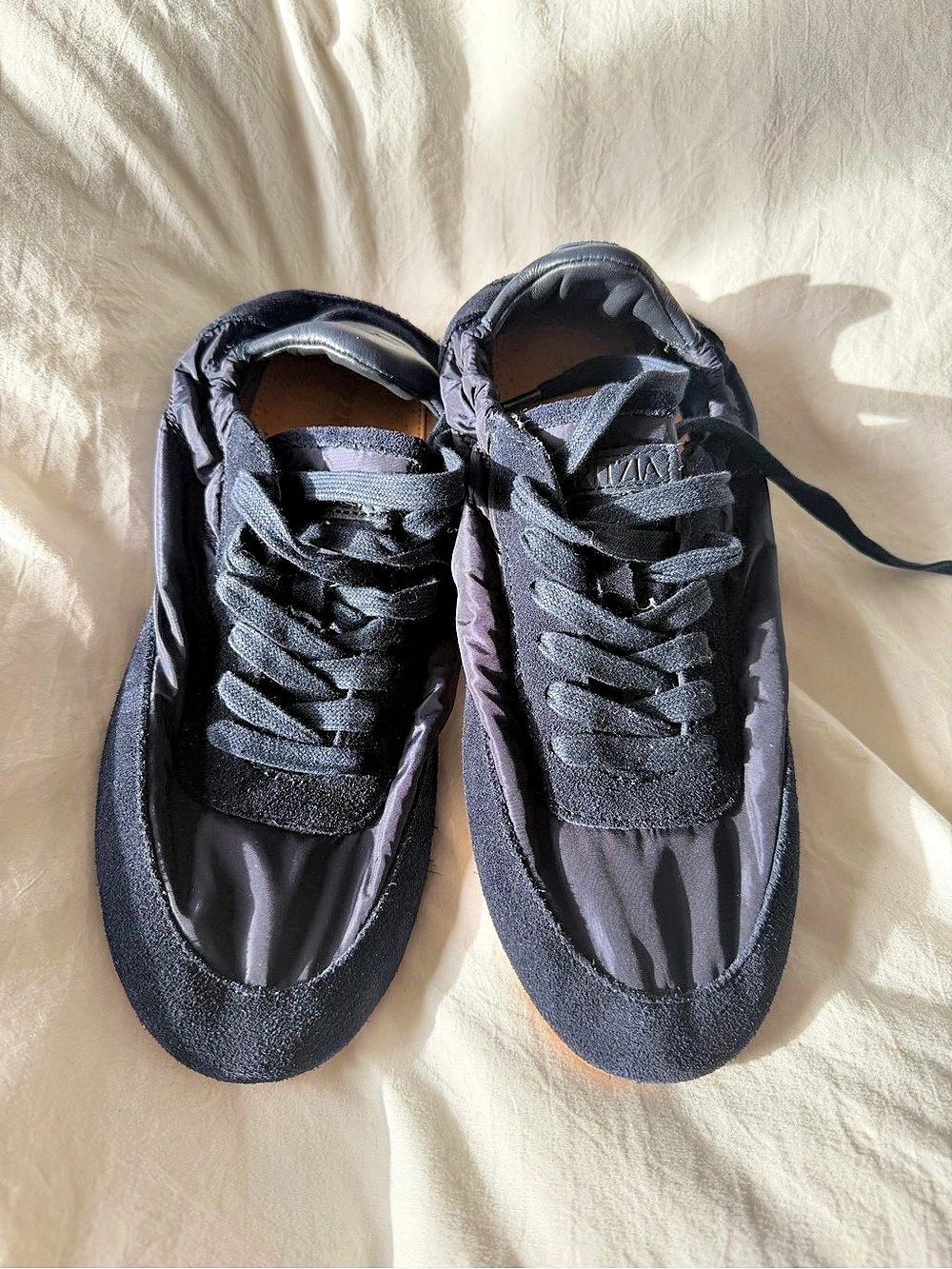 Sperry/Aritzia ballet Navy Sneakers Women's US 9